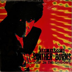 Tav Falco's Panther Burns Deep in the Shadows 10" EP