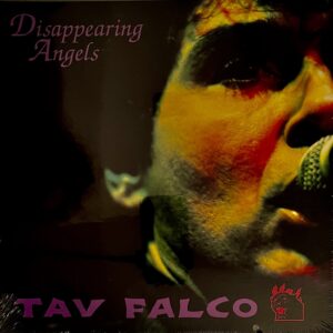 Tav Falco Disappearing Angels 10" EP