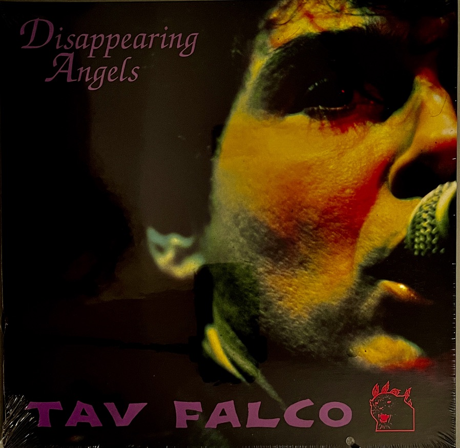 Tav Falco Disappearing Angels 10" EP