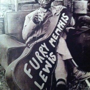 Furry Lewis Magnet