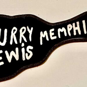 Furry Lewis Guitar Case Magnet