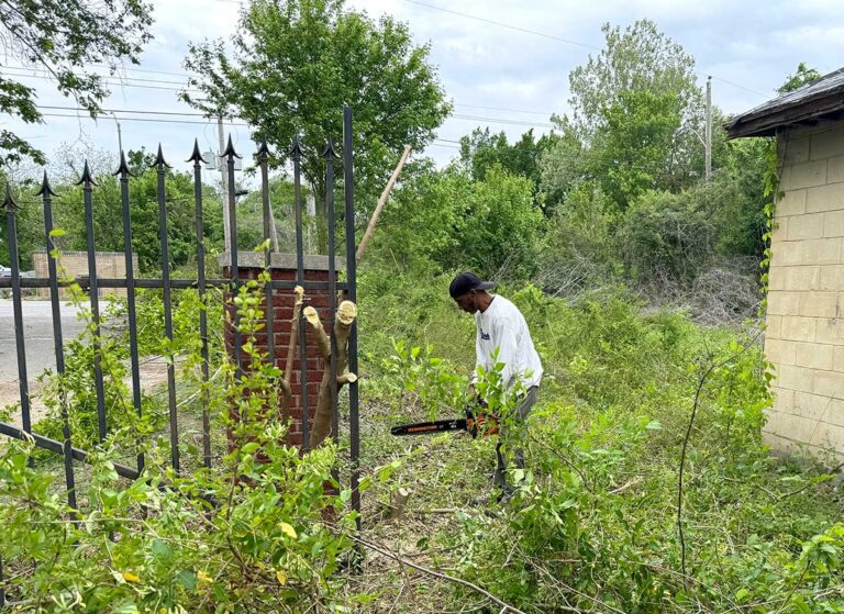 Sign up for the October clean up event.