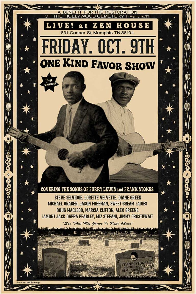 One Kind Favor –  Friday, October 9, 2026